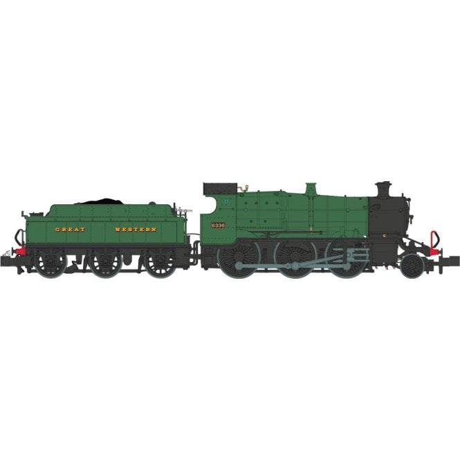 Dapol GWR 4300 Mogul '6336' Great Western Green (N)