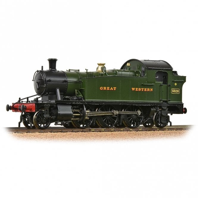 Bachmann GWR 4575 Prairie Tank 5526 GWR Green (Great Western)