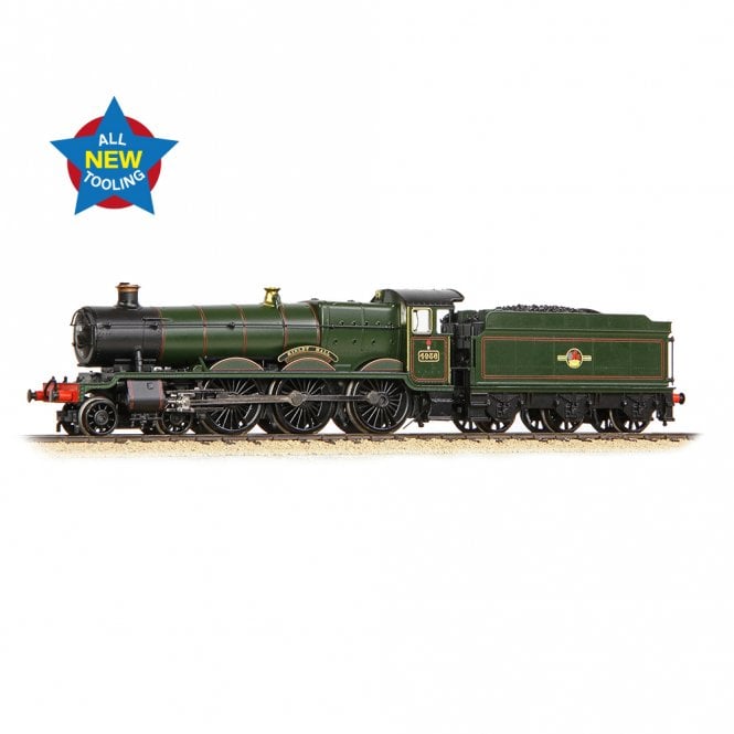 Graham Farish GWR 49XX 'Hall' 4936 'Kinlet Hall' BR Lined Green (Late) (N)