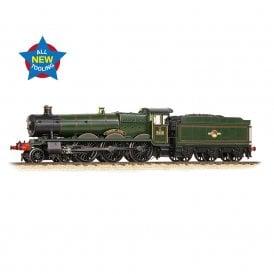 GWR 49XX 'Hall' 4936 'Kinlet Hall' BR Lined Green (Late) (N)