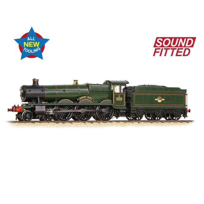 Graham Farish GWR 49XX 'Hall' 4936 'Kinlet Hall' BR Lined Green (Late) (SF)(N)