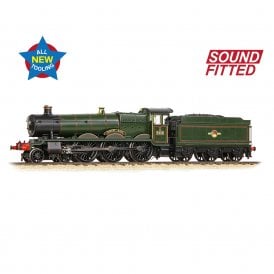 GWR 49XX 'Hall' 4936 'Kinlet Hall' BR Lined Green (Late) (SF)(N)