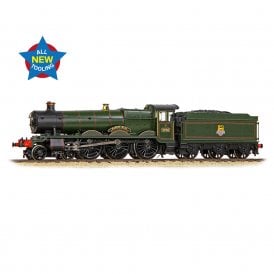GWR 49XX 'Hall' 4962 'Ragley Hall' BR Lined Green (Early) (N)