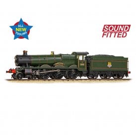 GWR 49XX 'Hall' 4962 'Ragley Hall' BR Lined Green (Early)(SF)(N)