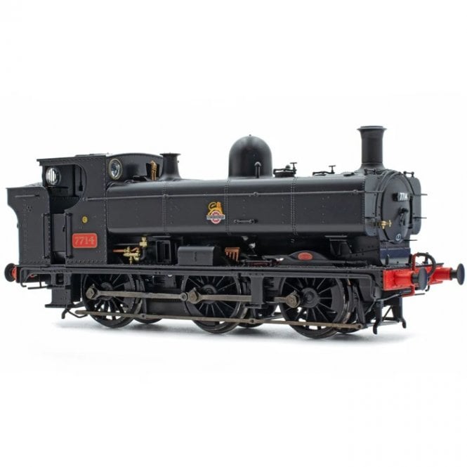 Accurascale GWR 57xx, 7714 BR Early Emblem Black