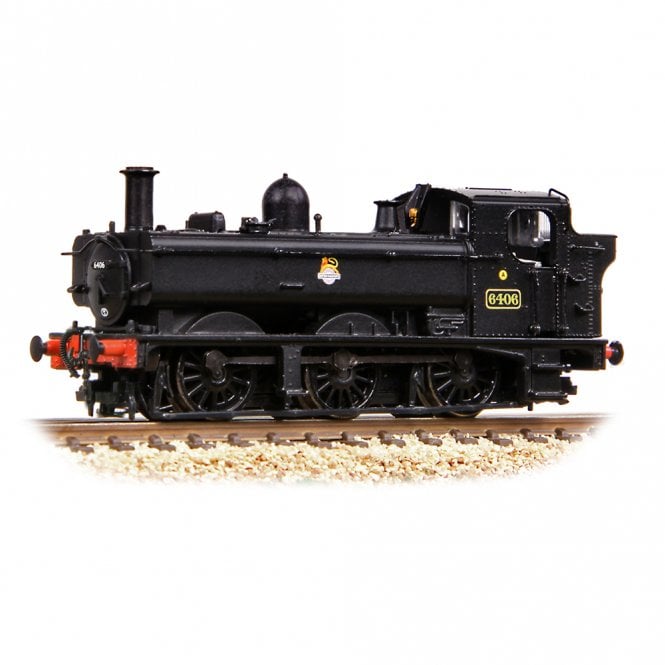 Graham Farish 371-986B GWR 64XX Pannier Tank 6406 BR Black (N)