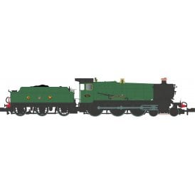 GWR 7800 Manor '7807' "Compton Manor" GW Green w/ Crest (N)