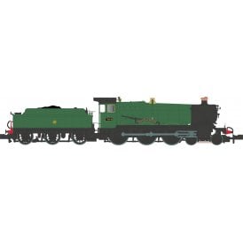 GWR 7800 Manor '7818' "Granville Manor" GW Green Shirtbutton (N)