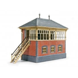 GWR Brick Signal Box