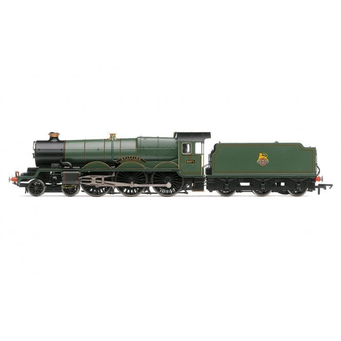 Hornby GWR Castle Class 5071 'Spitfire' BR Lined Green (Early)
