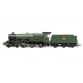 GWR Castle Class 5071 'Spitfire' BR Lined Green (Early)