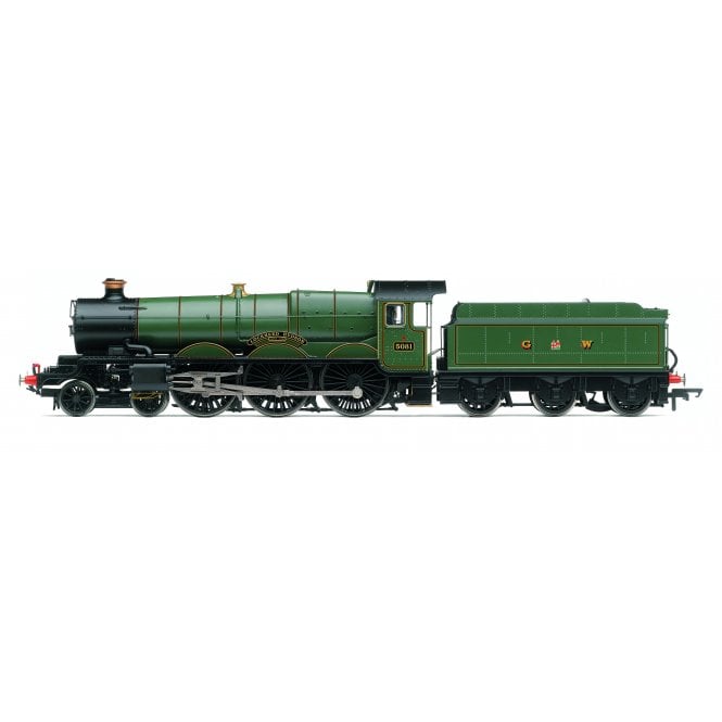 Hornby GWR, Castle Class, 5081 'Lockheed Hudson' GW Green