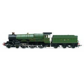 GWR, Castle Class, 5081 'Lockheed Hudson'  GW Green