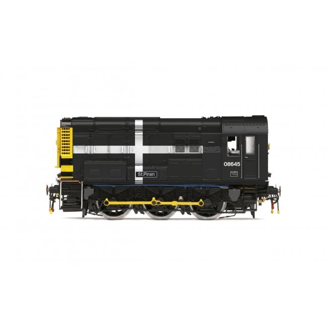 Hornby GWR, Class 08, 0-6-0, 08645 'St. Piran' - Era 11