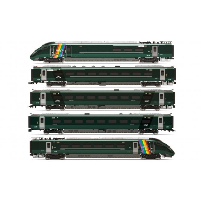 Hornby GWR, Class 800, Trainbow Train Pack - Era 11