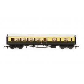 GWR, Collet Corridor Brake Third Class RH Coach '5041'