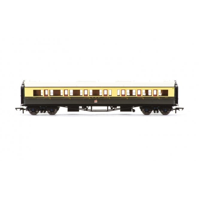 Hornby GWR, Collet Corridor Composite LH Coach '6521'