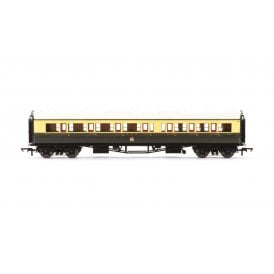 GWR, Collet Corridor Composite LH Coach '6521'