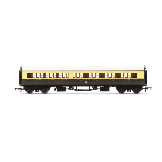 Hornby GWR, Collet Corridor Composite RH Coach '6522'