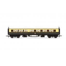 GWR, Collet Corridor Composite RH Coach '6522'