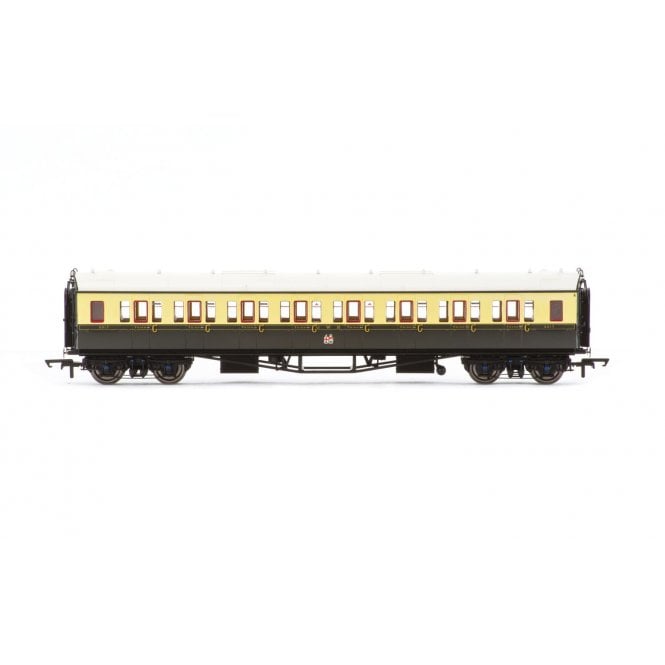 Hornby GWR, Collet Corridor Third Class LH Coach '5017'