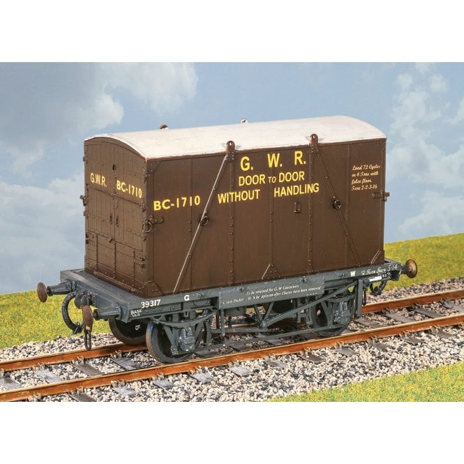 Parkside GWR Container Wagon With 