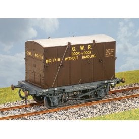 GWR Container Wagon With "B" Cont.