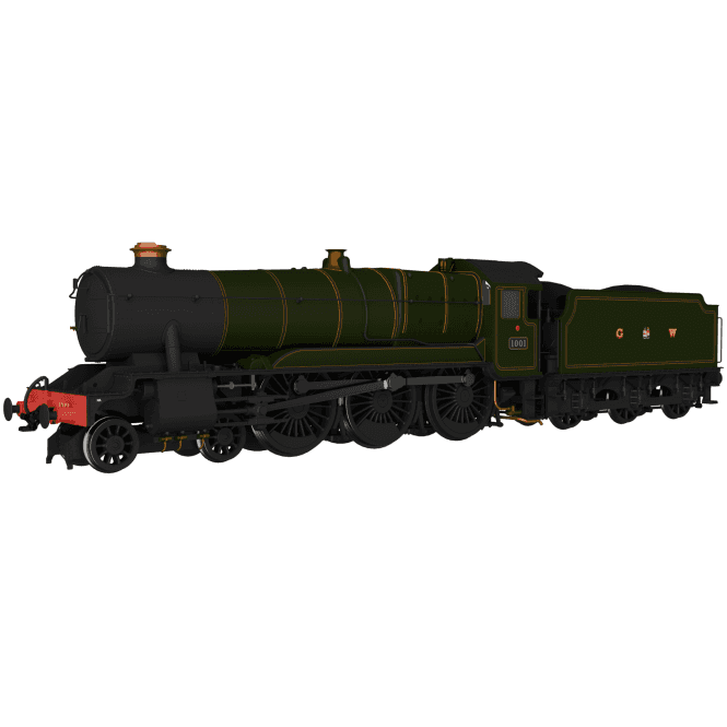 Rapido UK GWR County No.1001 G.W. Lined Green