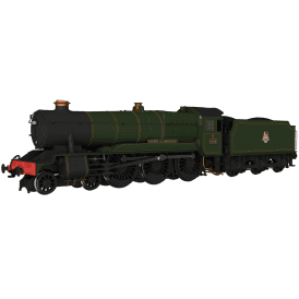 GWR County No.1006 'County of Cornwall' BR Lined Green (Early)