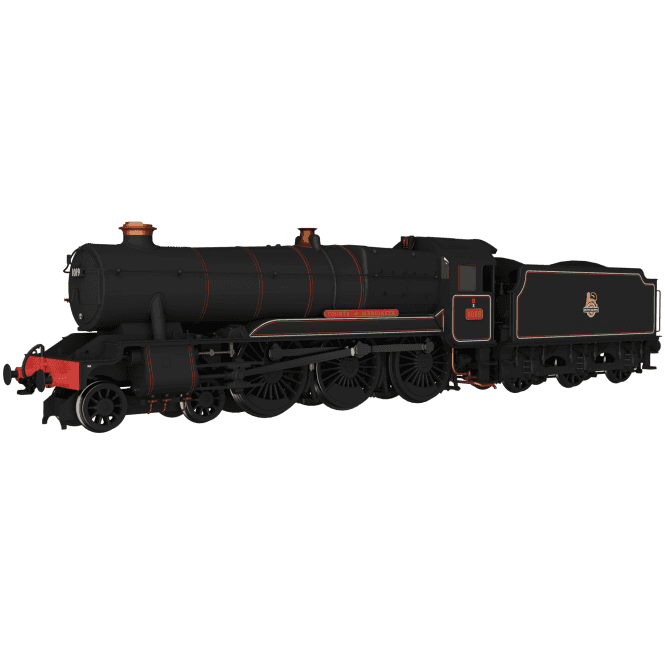 Rapido UK GWR County No.1019 'County of Merioneth' BR Lined Black (Early)