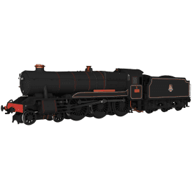 GWR County No.1019 'County of Merioneth' BR Lined Black (Early)