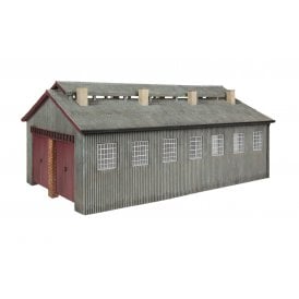 GWR Dunster Engine Shed