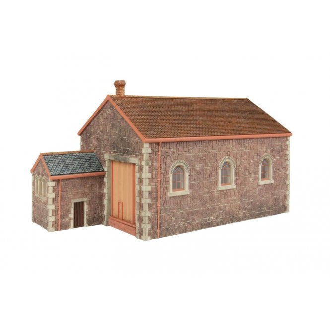 Hornby GWR Dunster Goods Shed