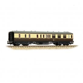 GWR Hawksworth Brake Third Corridor GWR Chocolate & Cream 837