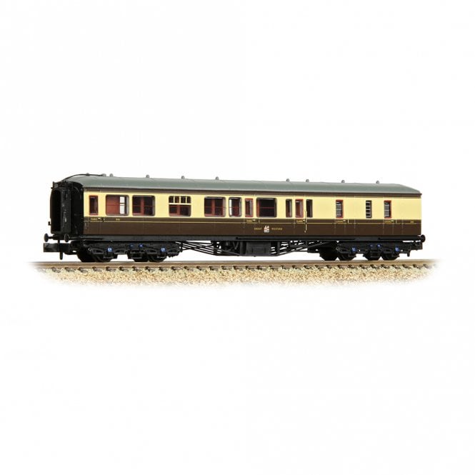 Graham Farish GWR Hawksworth Brake Third Corridor GWR Chocolate & Cream 846