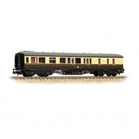 GWR Hawksworth Brake Third Corridor GWR Chocolate & Cream 846