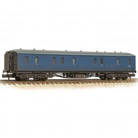 GWR Hawksworth Full Brake BR Blue %5BW%5D