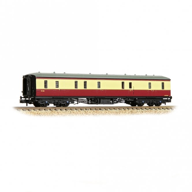 Graham Farish GWR Hawksworth Full Brake BR Crimson & Cream W305