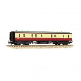 GWR Hawksworth Full Brake BR Crimson & Cream W305