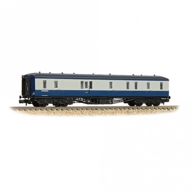 Graham Farish GWR Hawksworth Full Brake BR Departmental Blue & Grey DW150354