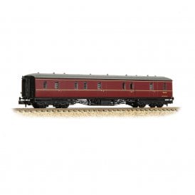 GWR Hawksworth Full Brake BR Maroon W318W