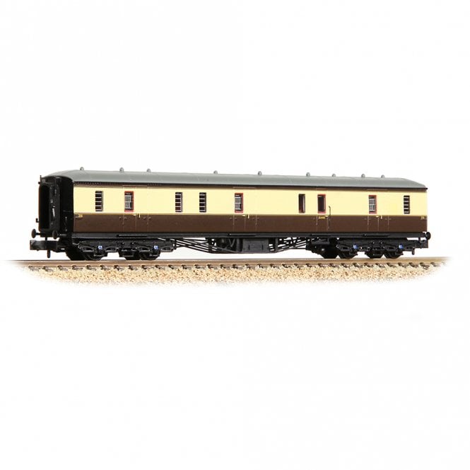 Graham Farish GWR Hawksworth Full Brake GWR Chocolate & Cream 316