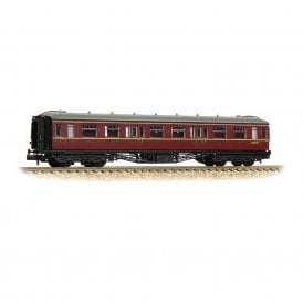 GWR Hawksworth Second Corridor BR Maroon W1723W