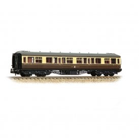 GWR Hawksworth Third Corridor GWR Chocolate & Cream 855