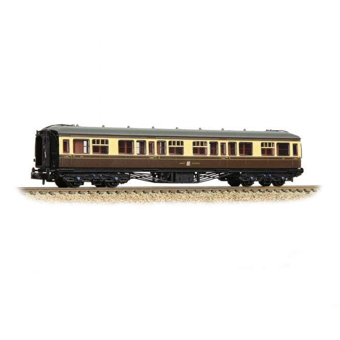 Graham Farish GWR Hawksworth Third Corridor GWR Chocolate & Cream 859