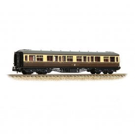 GWR Hawksworth Third Corridor GWR Chocolate & Cream 859
