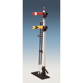GWR Home & Distant (2 arms - 1 post)