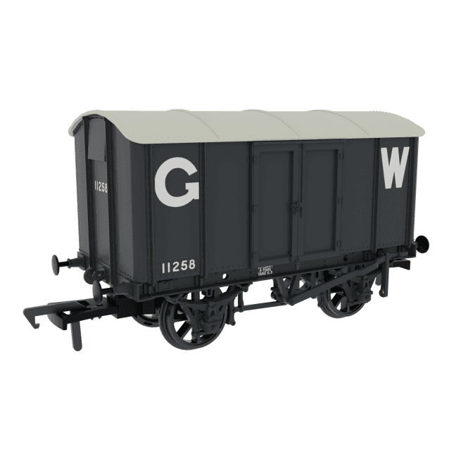 Rapido UK GWR 'Iron Mink' GWR Grey (25″ Numbers) No.11258