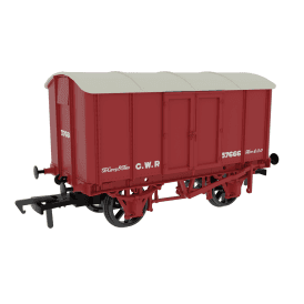 GWR 'Iron Mink' GWR Red No.37666