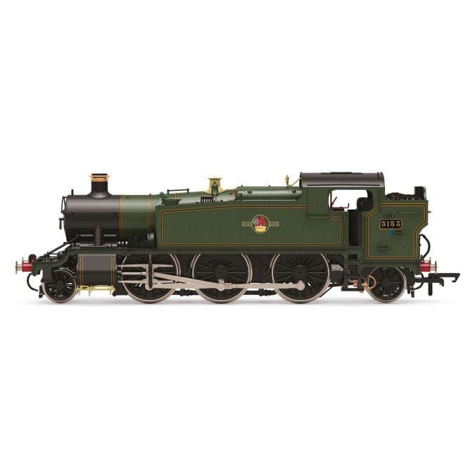 Hornby GWR Large Prairie 51xx Class 5153 BR Lined Green (Late)
